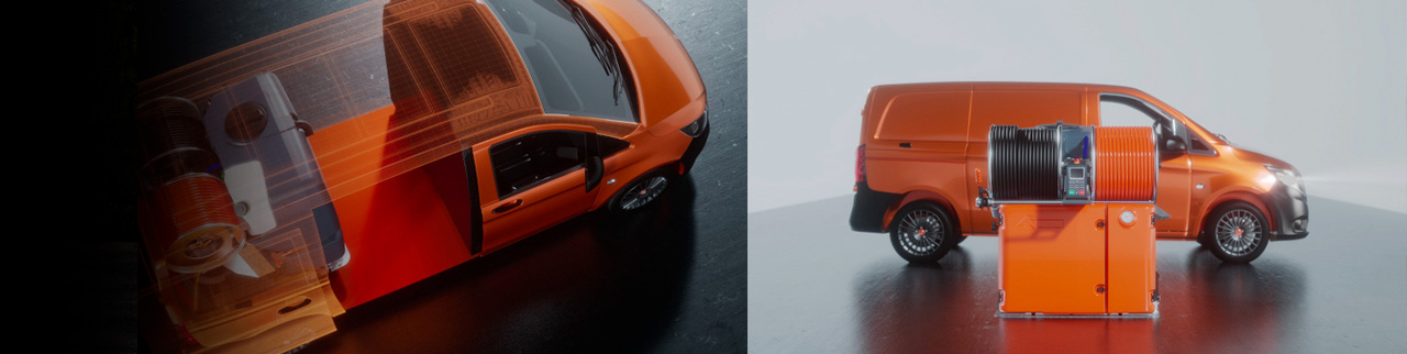 Equipos de limpieza Rom CUBE