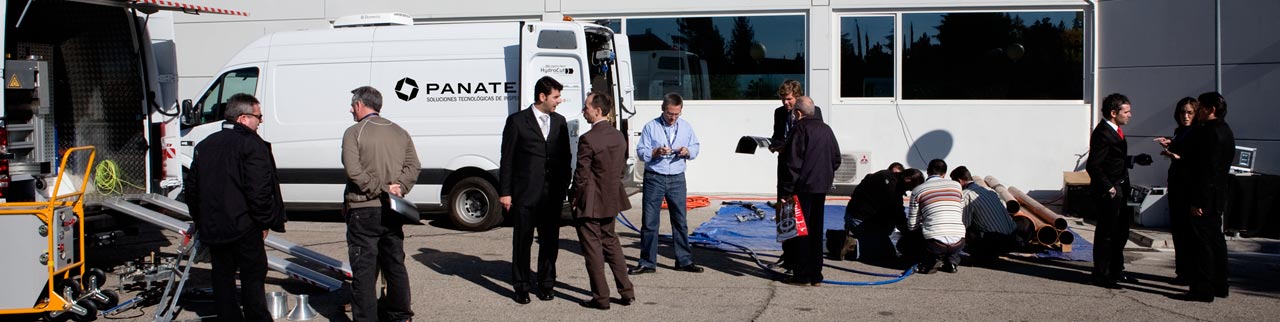 Jornadas Técnicas de presentación de equipos e instrumentación PANATEC