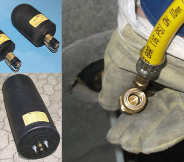 Trabajando con obturadores redondos