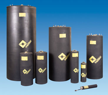 Diferentes diámetros para obturadores de perfil redondo