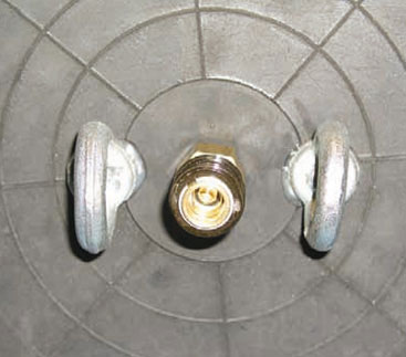 Detalle boca del obturador