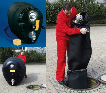 Instalación y modo de empleo del obturador ovalado