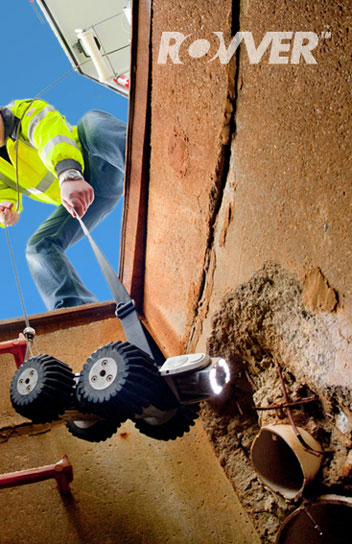 Robot de inspección visual ROVVER